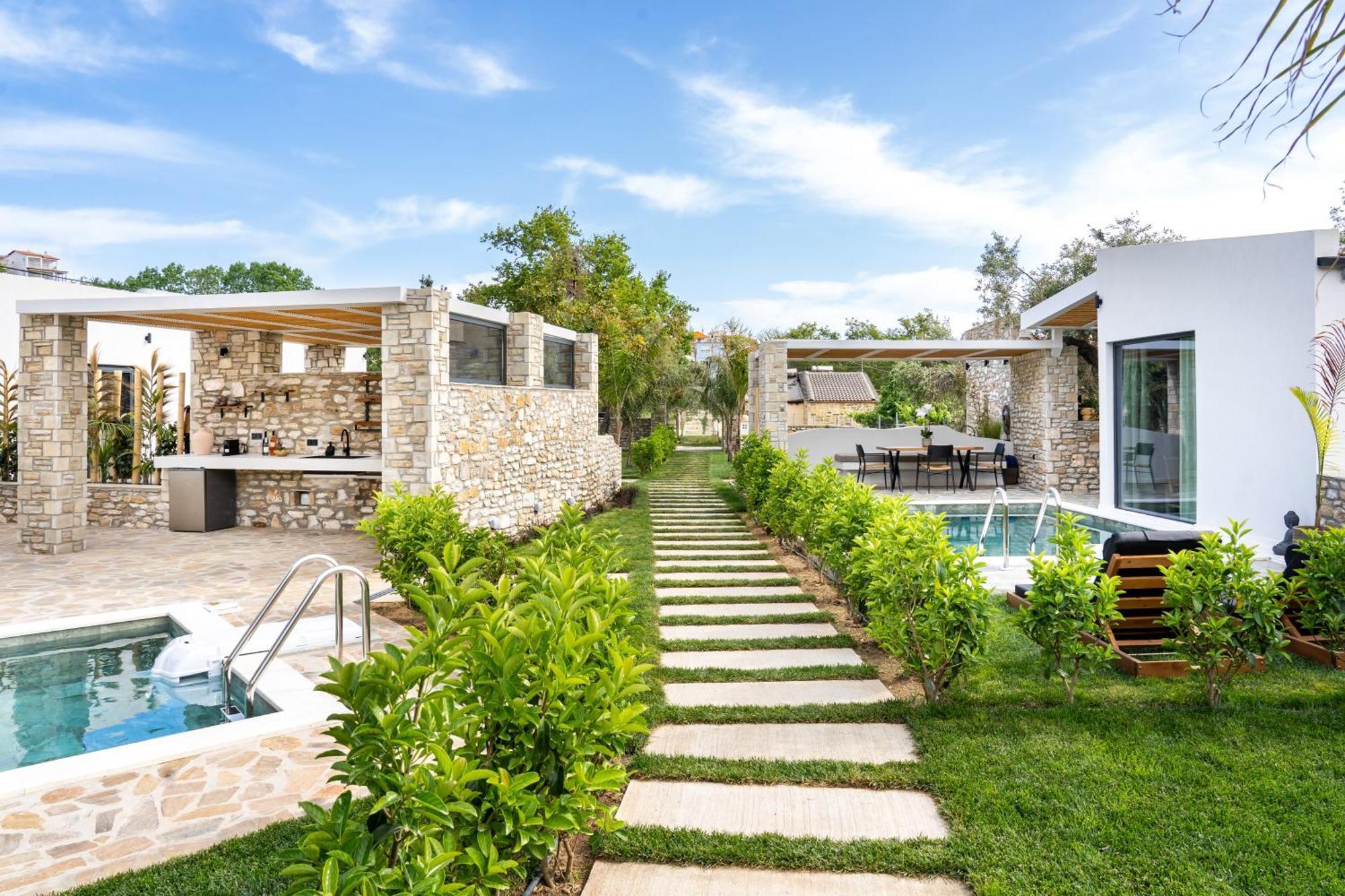 Stone Village Skala Maries Skála Marión Bagian luar foto