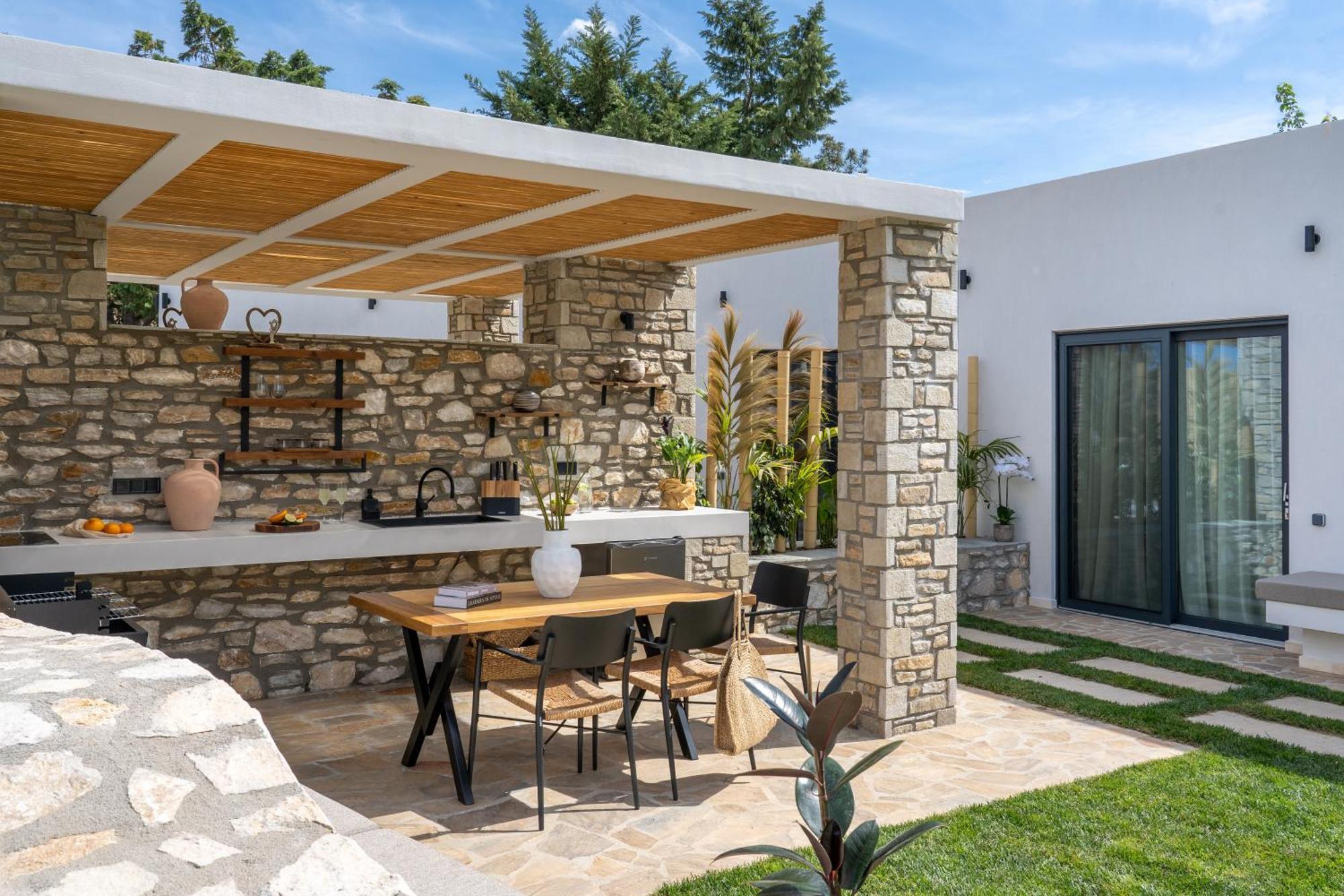 Stone Village Skala Maries Skála Marión Bagian luar foto
