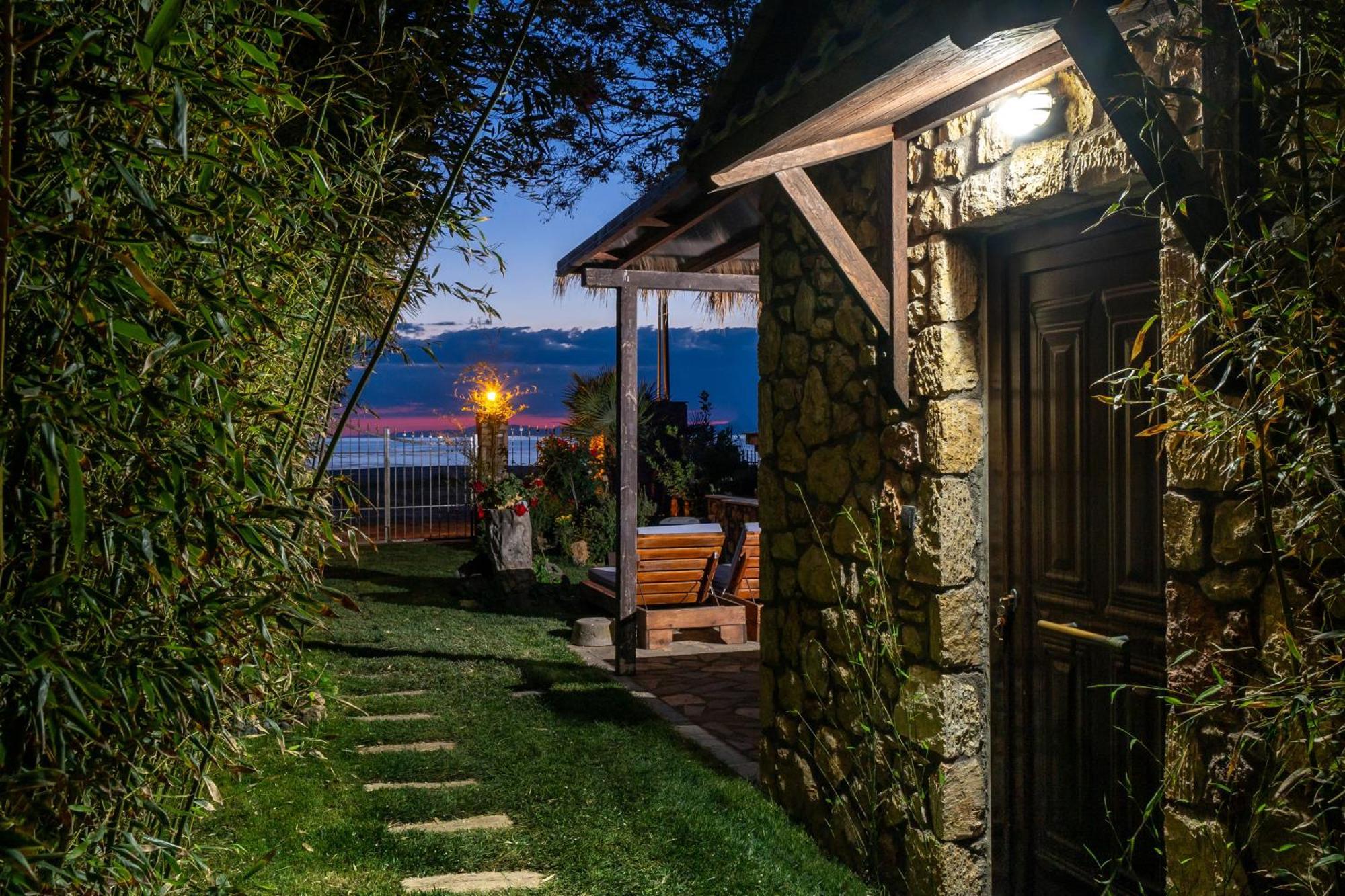 Stone Village Skala Maries Skála Marión Bagian luar foto